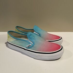 Vans Ombre Sf Pro Women's 7‎ Men's 5.5 Lo-slip on Sk8 Sneakers